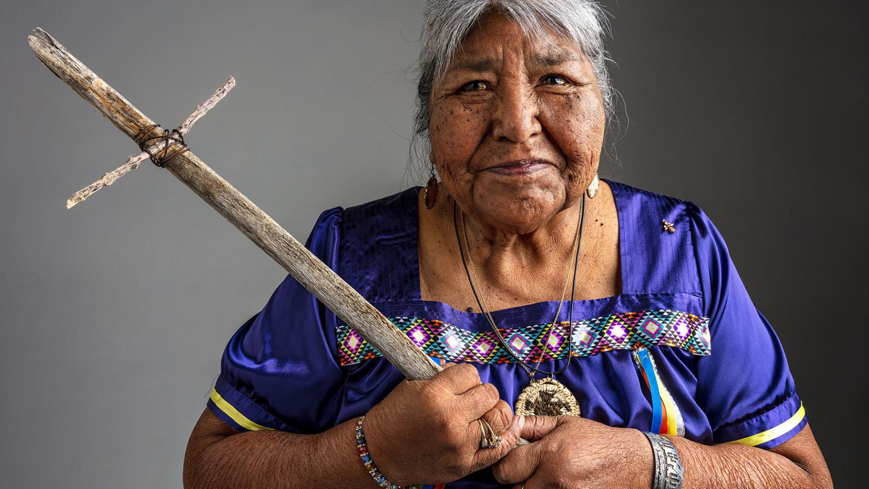 Stella Tucker dies; helped keep ancient O'odham art of saguaro fruit harvesting alive